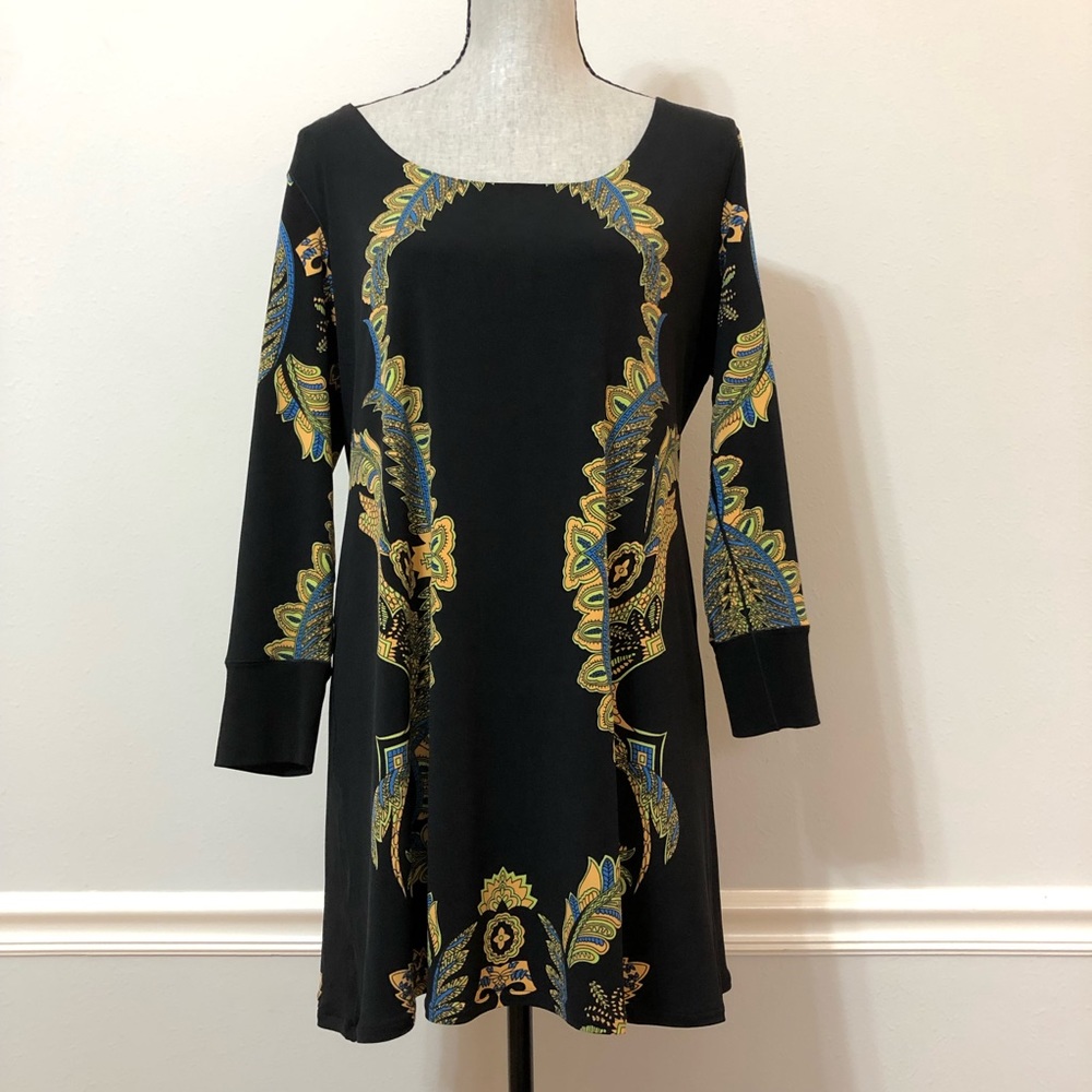 eva varro tunic top XL EUC